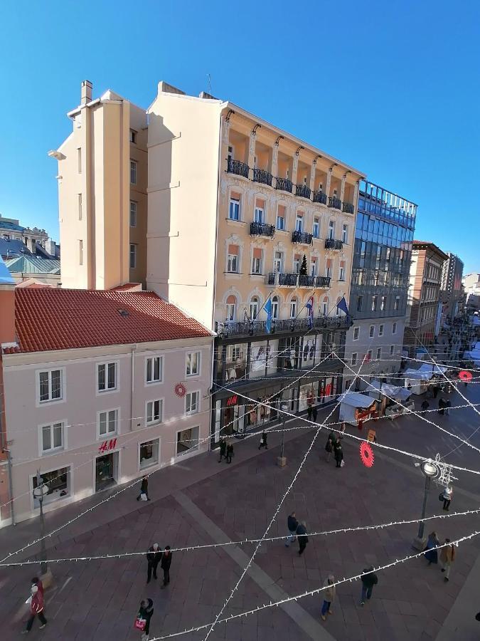 Via Corso Apartment Rijeka Exterior foto